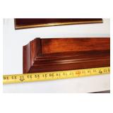 Set of 4 Vintage Wooden Wall Shelves - Various Designs