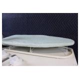 Household Essentials Bundle: Fan, Desk Lamp, Mini Ironing Board, and Suction Grab Bars