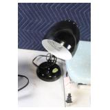 Household Essentials Bundle: Fan, Desk Lamp, Mini Ironing Board, and Suction Grab Bars