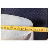 Household Essentials Bundle: Fan, Desk Lamp, Mini Ironing Board, and Suction Grab Bars