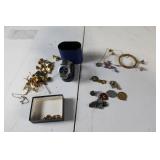 Airbus Industrie Quartz Watch by Fotowatch, accompanied by assorted jewelry items