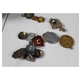 Airbus Industrie Quartz Watch by Fotowatch, accompanied by assorted jewelry items