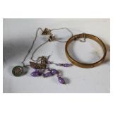 Airbus Industrie Quartz Watch by Fotowatch, accompanied by assorted jewelry items