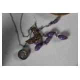 Airbus Industrie Quartz Watch by Fotowatch, accompanied by assorted jewelry items