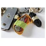 Assorted Heavy-Duty Tie-Down Straps and Pulley System