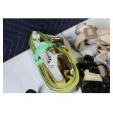 Assorted Heavy-Duty Tie-Down Straps and Pulley System