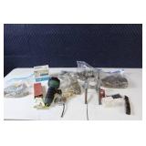 Assorted Lot of Hand Tools and Hardware Pieces