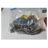 Assorted Lot of Hand Tools and Hardware Pieces