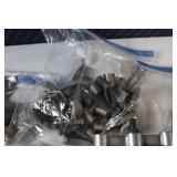 Assorted Lot of Hand Tools and Hardware Pieces