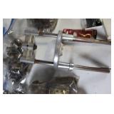 Assorted Lot of Hand Tools and Hardware Pieces