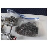 Assorted Lot of Hand Tools and Hardware Pieces