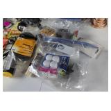Assorted Electrical and Hardware Supplies