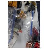 Assorted Electrical and Hardware Supplies