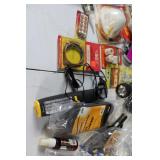 Assorted Electrical and Hardware Supplies