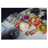 Assorted Electrical and Hardware Supplies
