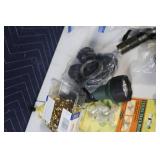 Assorted Electrical and Hardware Supplies