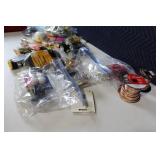 Assorted Electrical and Hardware Supplies
