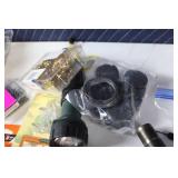 Assorted Electrical and Hardware Supplies