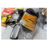 Assorted Electrical and Hardware Supplies