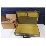 Metal Cash Box with Rolled Coins and Security Features