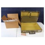 Metal Cash Box with Rolled Coins and Security Features