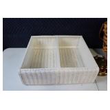 Collection of Baskets and Miscellaneous Household Items