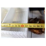 Collection of Baskets and Miscellaneous Household Items