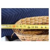 Collection of Baskets and Miscellaneous Household Items