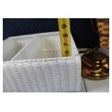 Collection of Baskets and Miscellaneous Household Items