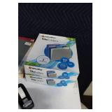 Assorted Office Supplies Including Envelopes, File Folders, and More