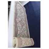 Decorative Floral Patterned Area Rug, 2ft x 6.5ft