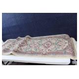 Decorative Floral Patterned Area Rug, 2ft x 6.5ft