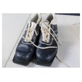Alpina Blue and White Ski Boots Size 39