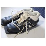 Alpina Blue and White Ski Boots Size 39