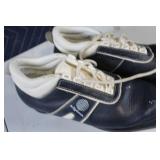 Alpina Blue and White Ski Boots Size 39