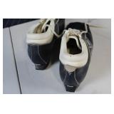 Alpina Blue and White Ski Boots Size 39