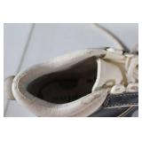 Alpina Blue and White Ski Boots Size 39