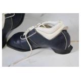 Alpina Blue and White Ski Boots Size 39