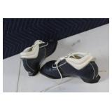 Alpina Blue and White Ski Boots Size 39