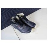 Pair of Salomon SR 301 Cross County Ski Boots Shoes Size 45