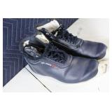 Pair of Salomon SR 301 Cross County Ski Boots Shoes Size 45