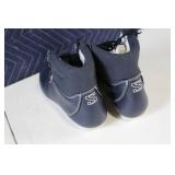 Pair of Salomon SR 301 Cross County Ski Boots Shoes Size 45