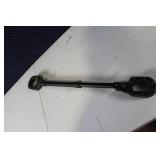 Set of 2 Military Surplus Olive Green Rain Ponchos with Woodland Pattern seat cushion / life preserver.