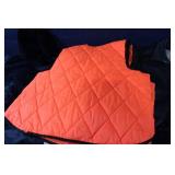 Collection of Vintage Outerwear with Orange Hunting Vests and Butwin Jacket