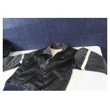 Collection of Vintage Outerwear with Orange Hunting Vests and Butwin Jacket