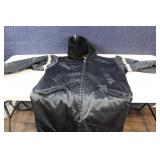 Collection of Vintage Outerwear with Orange Hunting Vests and Butwin Jacket