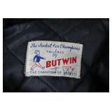 Collection of Vintage Outerwear with Orange Hunting Vests and Butwin Jacket