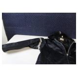 Collection of Vintage Outerwear with Orange Hunting Vests and Butwin Jacket