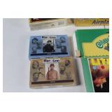 Collection of Assorted Toys and Games Including Lego Base, Lite-Brite Refill, and More