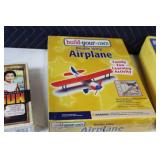 Collection of Assorted Toys and Games Including Lego Base, Lite-Brite Refill, and More